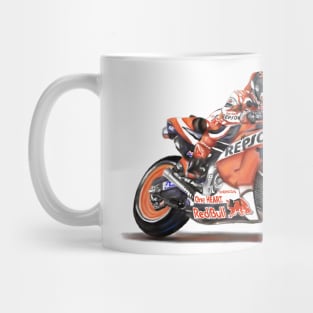 Drawing/Sketching MotoGP Team No 93 Mug